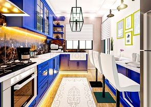 شقة 1+1 في كيبيز-منطقة أنطاليا