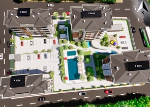 شقة 1+1 في كيبيز-منطقة أنطاليا