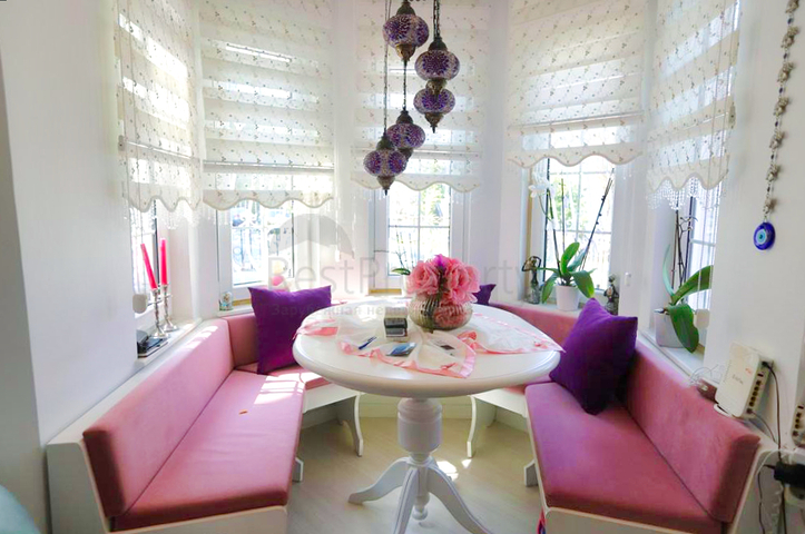 فيلا 4+1 في كيمير-منطقة أنطاليا