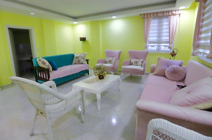 فيلا 4+1 في كيمير-منطقة أنطاليا