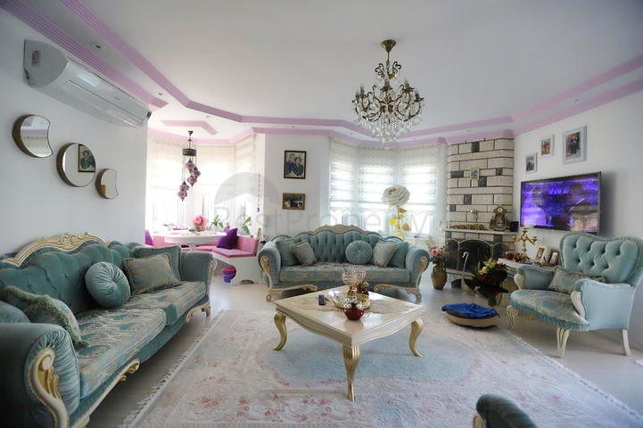 فيلا 4+1 في كيمير-منطقة أنطاليا