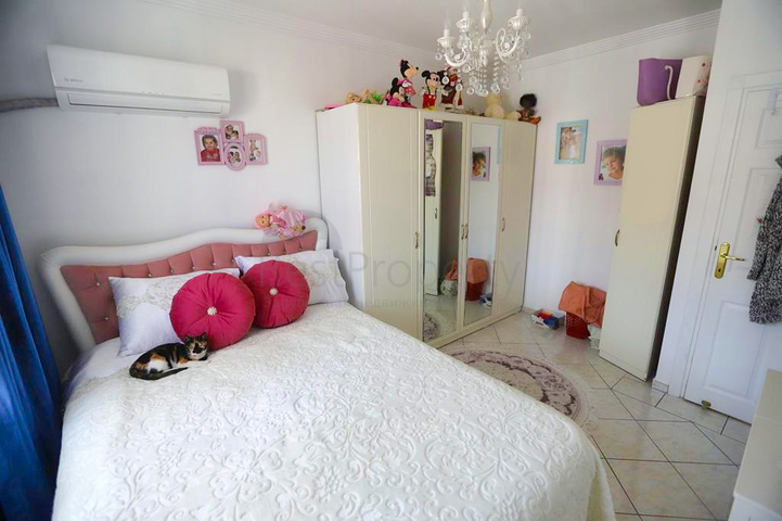 فيلا 4+1 في كيمير-منطقة أنطاليا