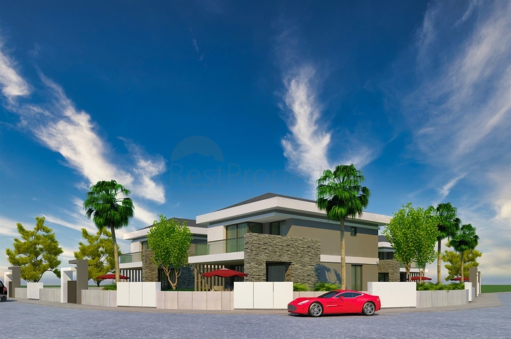 فيلا 4+1 في كيمير-منطقة أنطاليا