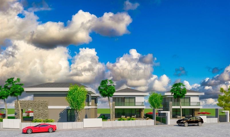 فيلا 4+1 في كيمير-منطقة أنطاليا