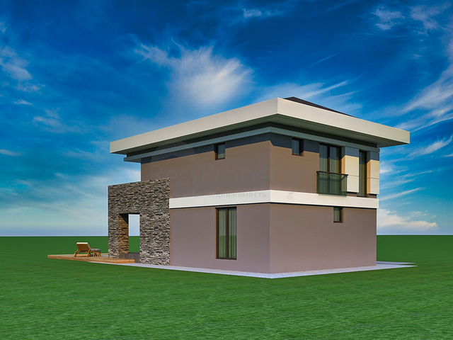 فيلا 4+1 في كيمير-منطقة أنطاليا