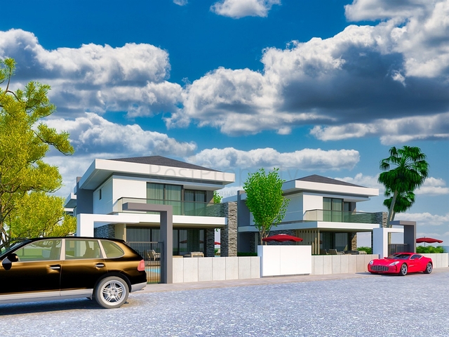 فيلا 4+1 في كيمير-منطقة أنطاليا