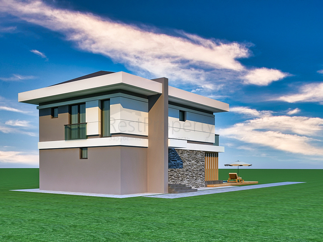 فيلا 4+1 في كيمير-منطقة أنطاليا