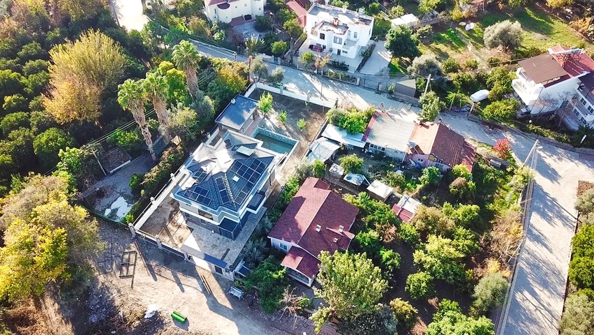 فيلا 4+1 في كيمير-منطقة أنطاليا