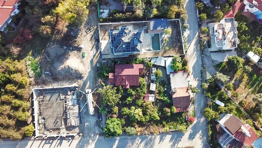 فيلا 4+1 في كيمير-منطقة أنطاليا