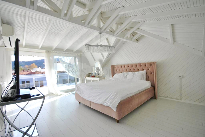 فيلا 3+1 في كيمير-منطقة أنطاليا