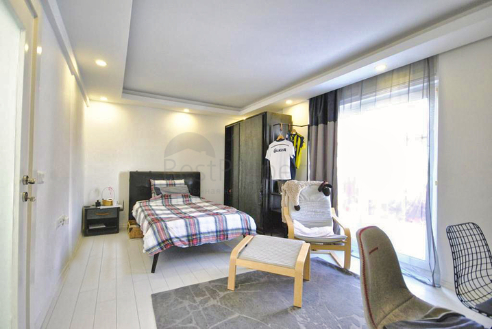 فيلا 3+1 في كيمير-منطقة أنطاليا