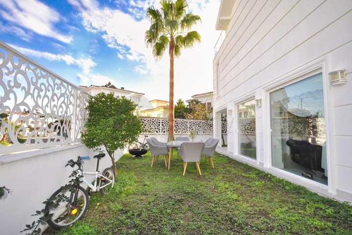 فيلا 3+1 في كيمير-منطقة أنطاليا