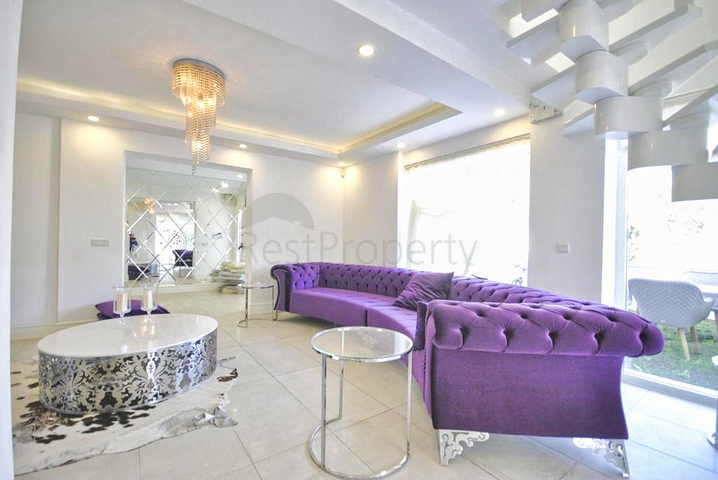 فيلا 3+1 في كيمير-منطقة أنطاليا