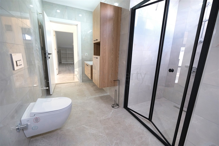 فيلا 3+1 في كيمير-منطقة أنطاليا