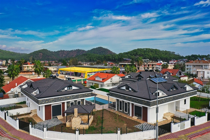 فيلا 3+1 في كيمير-منطقة أنطاليا