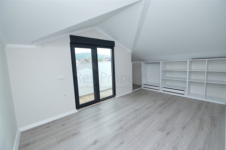 فيلا 3+1 في كيمير-منطقة أنطاليا