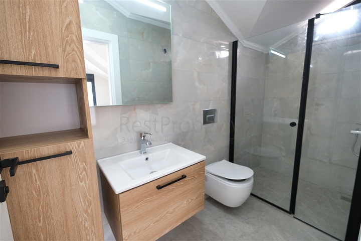 فيلا 3+1 في كيمير-منطقة أنطاليا