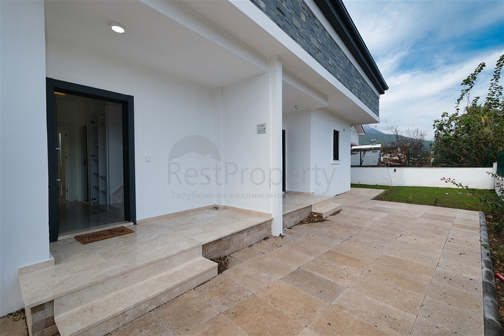 فيلا 3+1 في كيمير-منطقة أنطاليا