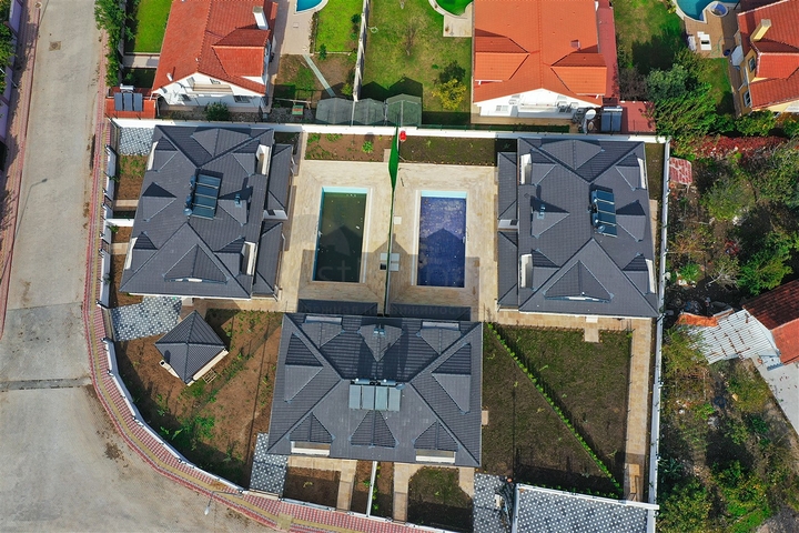 فيلا 3+1 في كيمير-منطقة أنطاليا