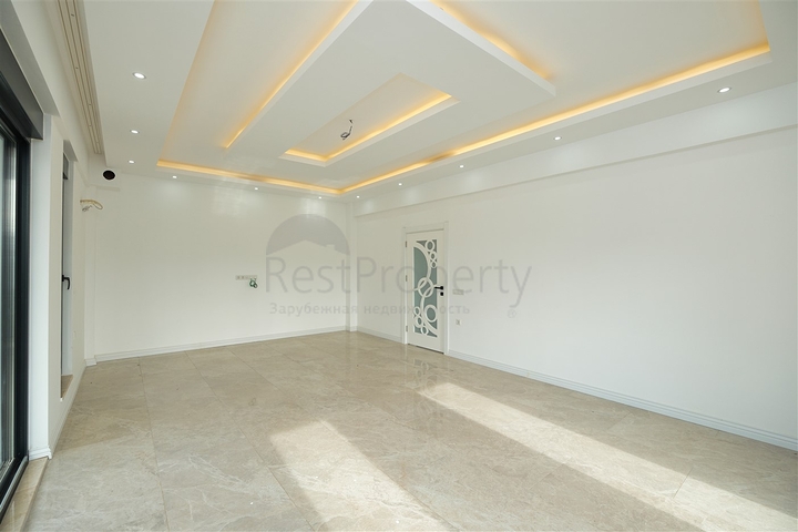 فيلا 3+1 في كيمير-منطقة أنطاليا