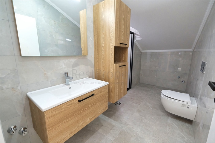 فيلا 3+1 في كيمير-منطقة أنطاليا