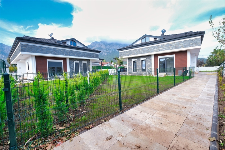 فيلا 3+1 في كيمير-منطقة أنطاليا