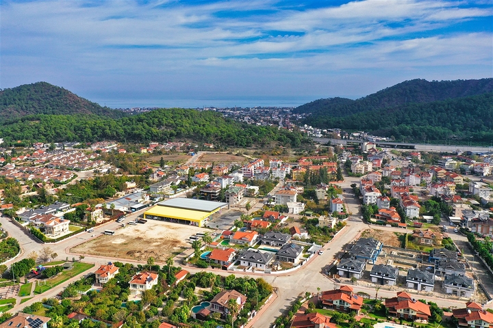 فيلا 3+1 في كيمير-منطقة أنطاليا