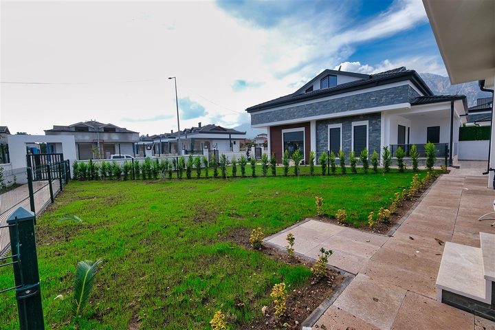 فيلا 3+1 في كيمير-منطقة أنطاليا