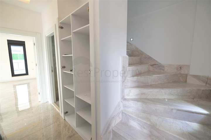 فيلا 3+1 في كيمير-منطقة أنطاليا