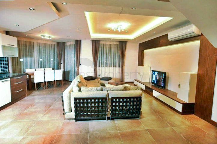 فيلا 3+1 في كيمير-منطقة أنطاليا