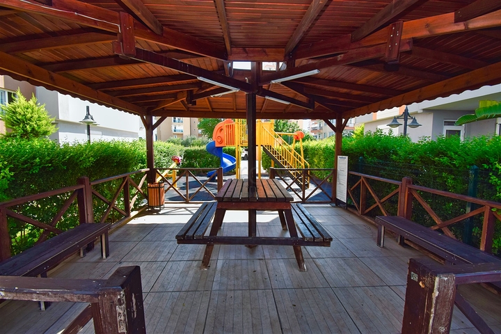 شقة 3 + 1 في كيبيز - منطقة أنطاليا