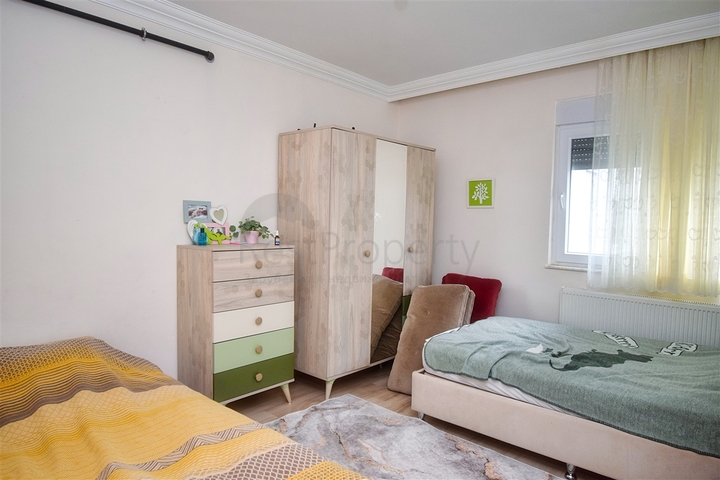 شقة 3 + 1 في كيبيز - منطقة أنطاليا