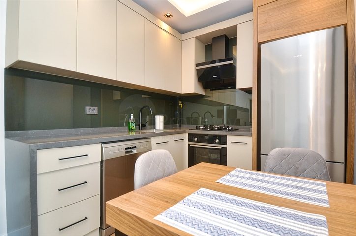 شقة 2+1 في حي ليمان-أنطاليا