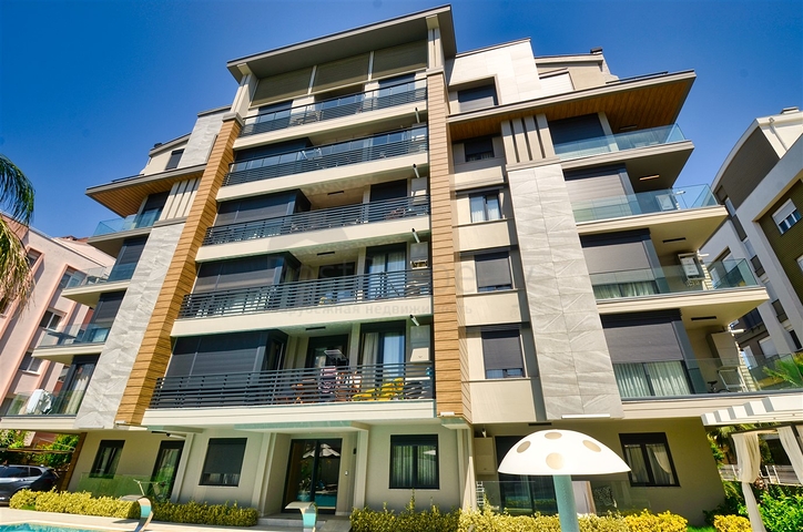 شقة 2+1 في حي ليمان-أنطاليا