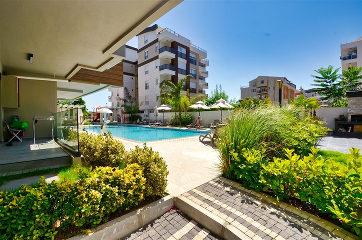 شقة 2+1 في حي ليمان-أنطاليا