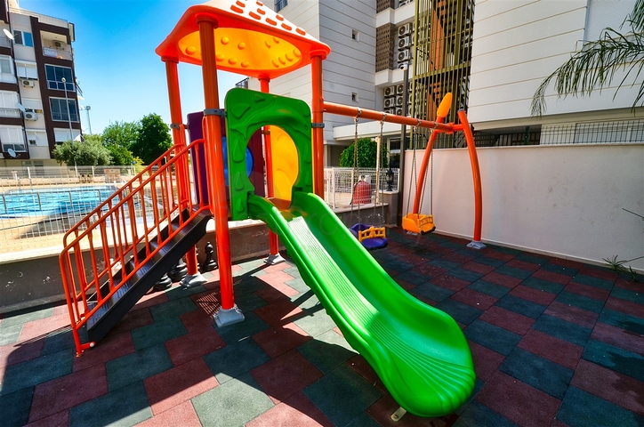 شقة 2+1 في حي ليمان-أنطاليا