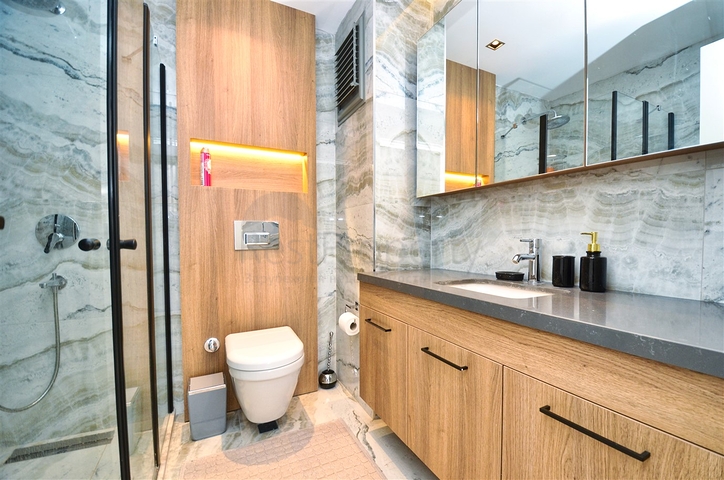 شقة 2+1 في حي ليمان-أنطاليا