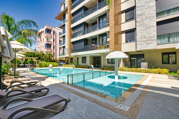 شقة 2+1 في حي ليمان-أنطاليا