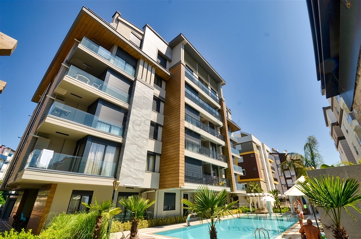 شقة 2+1 في حي ليمان-أنطاليا