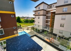 شقة 2+1 في حي ليمان-أنطاليا