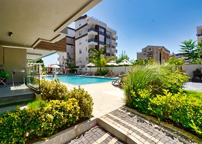 شقة 2+1 في حي ليمان-أنطاليا