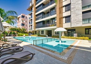 شقة 2+1 في حي ليمان-أنطاليا