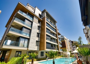 شقة 2+1 في حي ليمان-أنطاليا