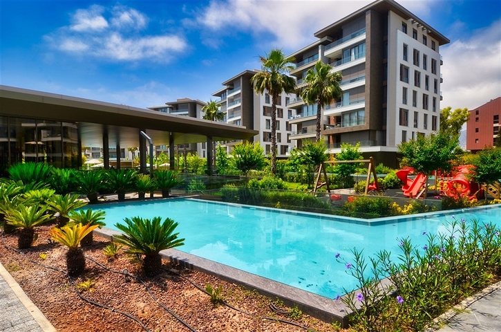 شقة 3+1 في جورسو - حي أنطاليا