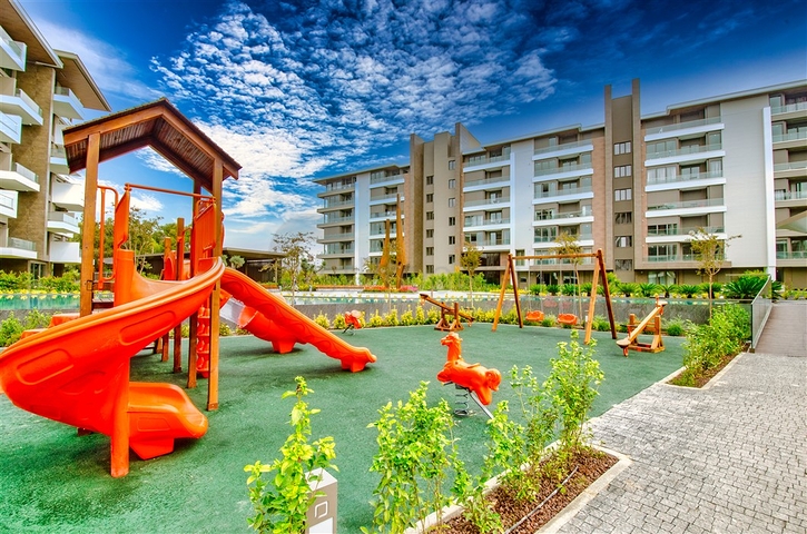 شقة 3+1 في جورسو - حي أنطاليا