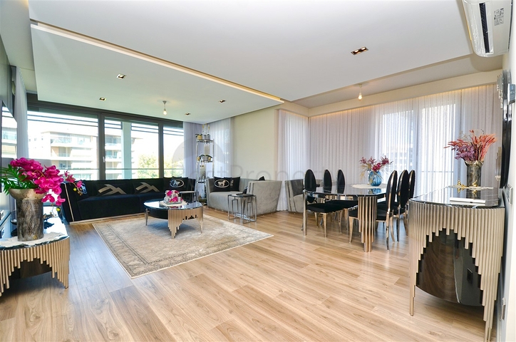 شقة 3+1 في جورسو - حي أنطاليا