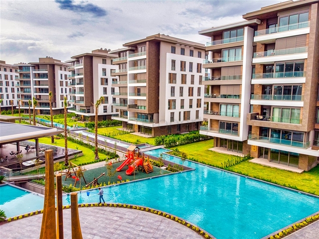 شقة 3+1 في جورسو - حي أنطاليا