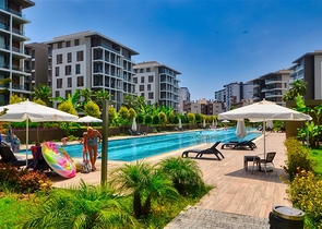 شقة 3+1 في جورسو - حي أنطاليا