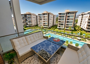 شقة 3+1 في جورسو - حي أنطاليا