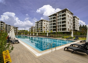 شقة 3+1 في جورسو - حي أنطاليا